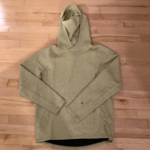 Lululemon light sage/yellow At Ease Hoodie size S